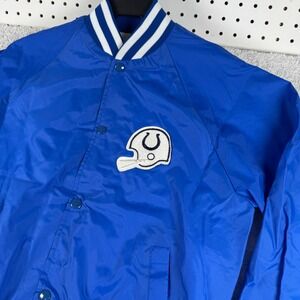 Baltimore Colts Active Generation Varsity Bomber Jacket Men S 80s NFL Football